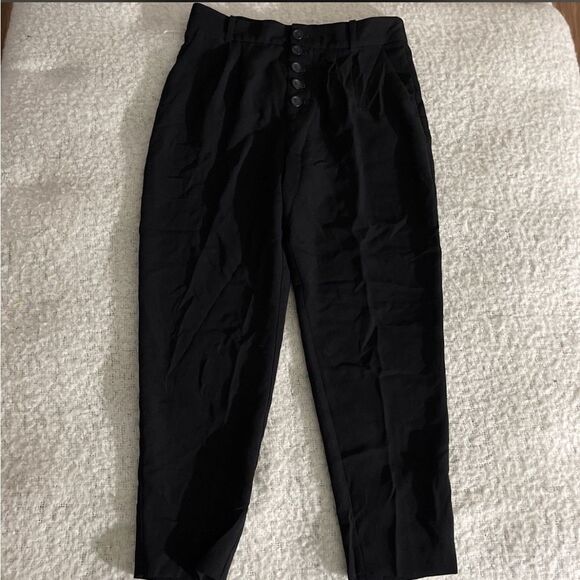 By Anthropologie black pants 4 - Picture 1 of 6